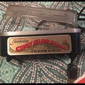 sunbeam coney island steamer